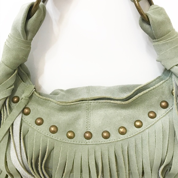 Steve Madden Fringe Purse⚡️SOLD⚡️ - Picture 3 of 7